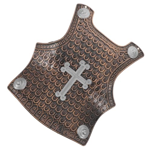 TOVINANNA Antike Römische Rüstungsrequisiten Brustpanzer Herren Brustpanzer Rüstung Für Soldatenkostüm Ritter Brustpanzer Ritterkostüm Für Jungen Kunststoff von TOVINANNA