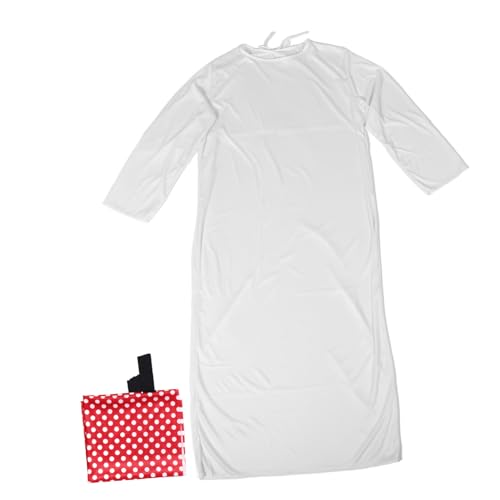 TOVINANNA Arabisches Kostüm für Herren Dubai Outfit mit Kopftuch für Cosplay und Bühnenaufführungen Arabisches Gewand für Partys und Veranstaltungen Vielseitig und Komfortabel TOVINANNA Arabisches Kostüm für Herren Dubai Outfit mit Kopftuch für Cosplay und Bühnenaufführungen Arabisches Gewand für Partys und Veranstaltungen Vielseitig und Komfortabel von TOVINANNA