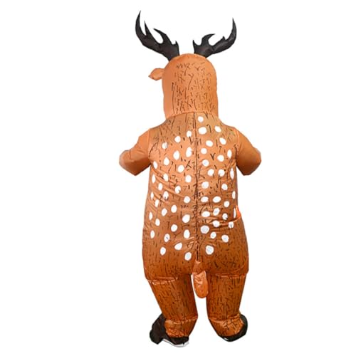 TOVINANNA Aufblasbares Kostüm Jumpsuit Cosplay Tierkostüm Erwachsene Weihnachten Karneval Party Verkleidung Lustig Leicht Ausziehbar Komfortabel Zufällige Farbe TOVINANNA Aufblasbares Kostüm Jumpsuit Cosplay Tierkostüm Erwachsene Weihnachten Karneval Party Verkleidung Lustig Leicht Ausziehbar Komfortabel Zufällige Farbe von TOVINANNA