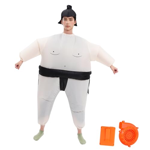 TOVINANNA Aufblasbares Wrestling Kostüm für Schwarz Strapazierfähiges Polyester Schnell Aufzublasen für Halloween Cosplay Partys und Bühnenaufführungen TOVINANNA Aufblasbares Wrestling Kostüm für Schwarz Strapazierfähiges Polyester Schnell Aufzublasen für Halloween Cosplay Partys und Bühnenaufführungen von TOVINANNA