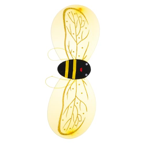 TOVINANNA Bienen Kostüm für Leicht Farbenfroh für Halloween Schulaufführungen Feiern Vielseitige Accessoires für Altersgruppen TOVINANNA Bienen Kostüm für Leicht Farbenfroh für Halloween Schulaufführungen Feiern Vielseitige Accessoires für Altersgruppen von TOVINANNA
