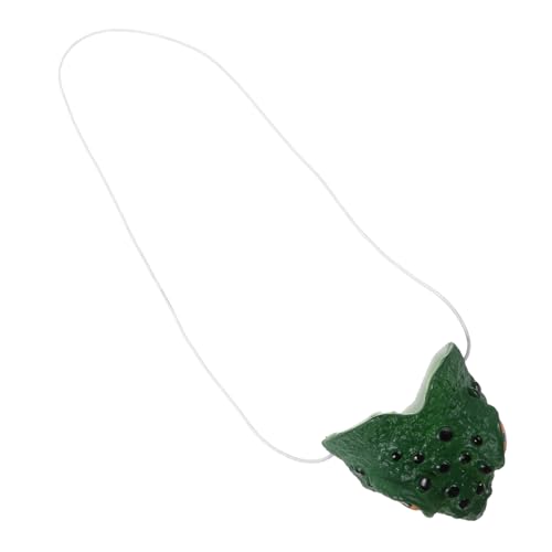 TOVINANNA Cosplay Froschnase für Karneval Maskerade Wiederverwendbare Tiernase für Fasching Halloween Praktische Kostüm Requisite von TOVINANNA