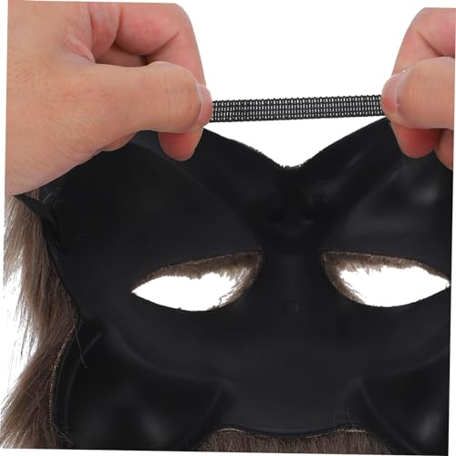 TOVINANNA Cosplay Fuchs Masken und Schwanzset Weiches Bequemes Material Einfaches Ausziehen Halloween Kostüm Accessoire für Erwachsene Tiermasken für Party und Fasching TOVINANNA Cosplay Fuchs Masken und Schwanzset Weiches Bequemes Material Einfaches Ausziehen Halloween Kostüm Accessoire für Erwachsene Tiermasken für Party und Fasching von TOVINANNA