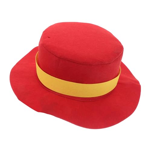 TOVINANNA Cosplay Hut Filz für Partys Bühnenaufführungen Eleganter Hut für Halloween Besondere Anlässe Vielseitiges Accessoire für Auftritt TOVINANNA Cosplay Hut Filz für Partys Bühnenaufführungen Eleganter Hut für Halloween Besondere Anlässe Vielseitiges Accessoire für Auftritt von TOVINANNA