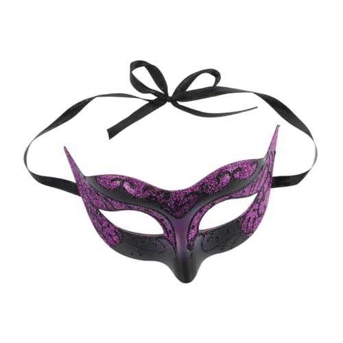 TOVINANNA Cosplay -masken Maskerade Festival Blau Prinzessin Hälfte Erwachsene Gefiedert Schwarz Zeigen Maskerade Spitze Party Halloween Masken Maske Paillette Plastik Violett TOVINANNA Cosplay -masken Maskerade Festival Blau Prinzessin Hälfte Erwachsene Gefiedert Schwarz Zeigen Maskerade Spitze Party Halloween Masken Maske Paillette Plastik Violett von TOVINANNA