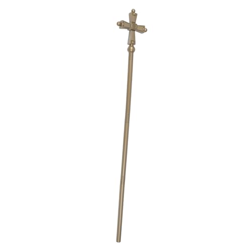 TOVINANNA Das Des Kreuzes Halloween Königskönigin Zauberstab Spazierstock Prop Für Cosplay Spazierstock Gehen Hexenzepter Mit Gehstock Kleid Kinderstockstütze Tanzstock Plastik TOVINANNA Das Des Kreuzes Halloween Königskönigin Zauberstab Spazierstock Prop Für Cosplay Spazierstock Gehen Hexenzepter Mit Gehstock Kleid Kinderstockstütze Tanzstock Plastik von TOVINANNA