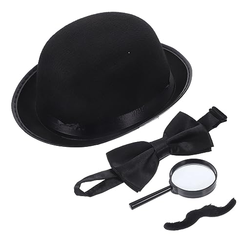 TOVINANNA Detektiv Kostüm Unisex mit Realistischen Accessoires aus Leichtem für Cosplay Verkleidung Halloween und Rollenspiele Stabiles Detektiv Werkzeug Zubehör TOVINANNA Detektiv Kostüm Unisex mit Realistischen Accessoires aus Leichtem für Cosplay Verkleidung Halloween und Rollenspiele Stabiles Detektiv Werkzeug Zubehör von TOVINANNA