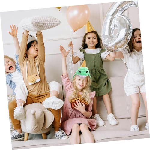 TOVINANNA Dinosaurier Kostüm Dinosaurier Stirnband Schleife für Fasching Karneval Halloween Cosplay Party Jungen Mädchen Zubehör TOVINANNA Dinosaurier Kostüm Dinosaurier Stirnband Schleife für Fasching Karneval Halloween Cosplay Party Jungen Mädchen Zubehör von TOVINANNA
