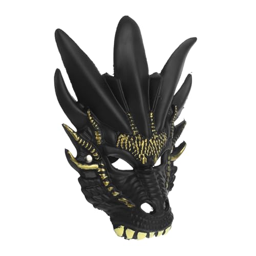 TOVINANNA Drachen-maskenball-maske: Realistische 3d-tiermaske Für Kinder Und Erwachsene, Gruselige Cosplay-requisite, Elastisches Stirnband Für Halloween, Karneval Und Partykostüme TOVINANNA Drachen-maskenball-maske: Realistische 3d-tiermaske Für Kinder Und Erwachsene, Gruselige Cosplay-requisite, Elastisches Stirnband Für Halloween, Karneval Und Partykostüme von TOVINANNA
