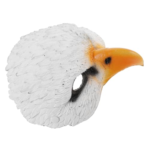 TOVINANNA Eagle Mask für Halloween Verstellbare Vogeldesign Maske PU für Kostümpartys Karneval Maskerade für Freunde Familie von TOVINANNA