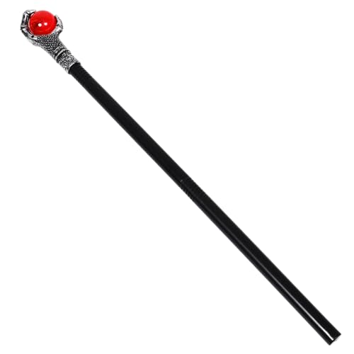 TOVINANNA Eleganter Halloween Kostümstock mit Ball Krallen Design für Rollenspiele Tragbares Accessoire für Erwachsene für Partys Feiern von TOVINANNA