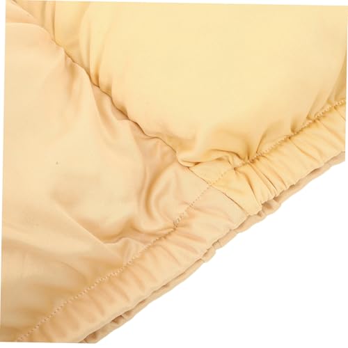 TOVINANNA Fake Bauch falscher Hintern falscher Bauch Cosplay -Requisite Kostüm für Männer Kostümzubehör gepolsterte Beute Weihnachtsmann-Outfit Ankleiden Polyester Khaki von TOVINANNA