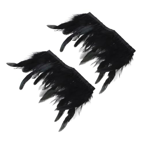 TOVINANNA Federbesetzter Shrug Cape mit Dekorativen Armbändern Stilvoller Schulterumhang für Damen Eleganter Schal für Karneval Halloween Abendveranstaltungen und Bühnenauftritte TOVINANNA Federbesetzter Shrug Cape mit Dekorativen Armbändern Stilvoller Schulterumhang für Damen Eleganter Schal für Karneval Halloween Abendveranstaltungen und Bühnenauftritte von TOVINANNA