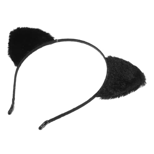 TOVINANNA Flauschiges Katzenohren Haarband für Gesichtspflege Make Up Spa Weiches Elastisches Stirnband mit Niedlichen Tierohren für Damen Cosplay Aktivitäten TOVINANNA Flauschiges Katzenohren Haarband für Gesichtspflege Make Up Spa Weiches Elastisches Stirnband mit Niedlichen Tierohren für Damen Cosplay Aktivitäten von TOVINANNA