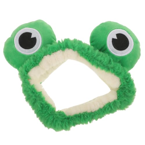 TOVINANNA Frosch Haarband für Cartoon Stirnband als Festival Accessoire für Cosplay und Fotorequisiten zum Gesichtwaschen für Hautpflege Bequem und Leicht für TOVINANNA Frosch Haarband für Cartoon Stirnband als Festival Accessoire für Cosplay und Fotorequisiten zum Gesichtwaschen für Hautpflege Bequem und Leicht für von TOVINANNA