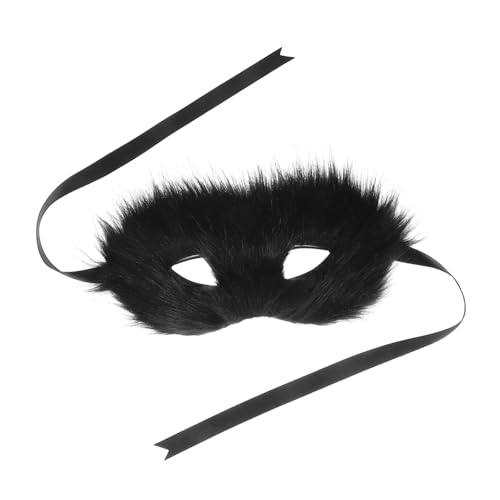 TOVINANNA Fuchs Halbmaske Halbmaske Halloween Fuchsmaske Tiermaske Maskenballmaske Maskenmasken Maske Für Damen Cosplay Maske Kunstmaske Mädchen Maskenmaske Kunststoff Schwarz TOVINANNA Fuchs Halbmaske Halbmaske Halloween Fuchsmaske Tiermaske Maskenballmaske Maskenmasken Maske Für Damen Cosplay Maske Kunstmaske Mädchen Maskenmaske Kunststoff Schwarz von TOVINANNA