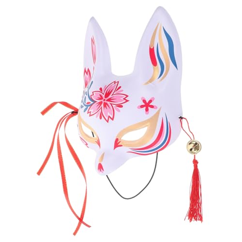 TOVINANNA -Fuchs-Maske Tiermaske mit halbem Gesicht Maskerade realistisch Ohren Und Halbgesichts-Fuchsmaske Tiere Maske Karnevalsmaske prop Fuchsmaske für Cosplay Maskenprop PVC Bunt TOVINANNA -Fuchs-Maske Tiermaske mit halbem Gesicht Maskerade realistisch Ohren Und Halbgesichts-Fuchsmaske Tiere Maske Karnevalsmaske prop Fuchsmaske für Cosplay Maskenprop PVC Bunt von TOVINANNA