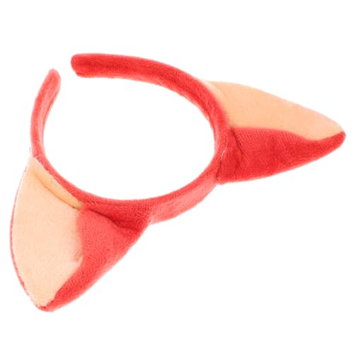 TOVINANNA Fuchs Ohr Stirnband schöner Haarreif Cosplay-Kostüm Kopfbedeckung mit Fuchsohren Mädchen Stirnband Katzenohr tierhaarreifen haarband Ohr Haarreifen Ohr-Kopfbedeckung Stoff Brown TOVINANNA Fuchs Ohr Stirnband schöner Haarreif Cosplay-Kostüm Kopfbedeckung mit Fuchsohren Mädchen Stirnband Katzenohr tierhaarreifen haarband Ohr Haarreifen Ohr-Kopfbedeckung Stoff Brown von TOVINANNA