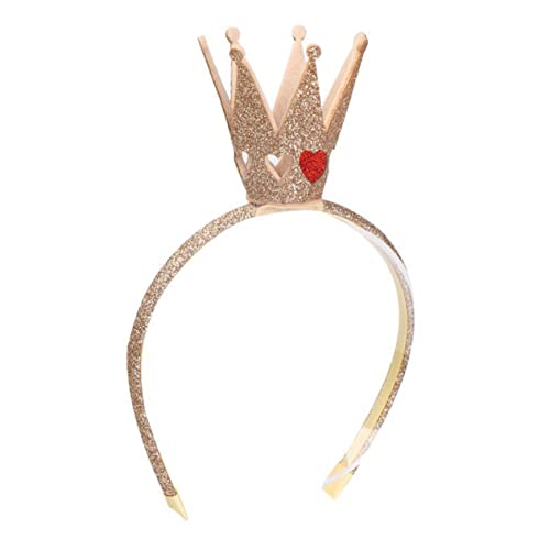 TOVINANNA Haarreif für Mädchen Glänzendes Stirnband mit Krone für Geburtstagsfeiern Leicht und Bequem für Fotoshootings und Festliche Anlässe TOVINANNA Haarreif für Mädchen Glänzendes Stirnband mit Krone für Geburtstagsfeiern Leicht und Bequem für Fotoshootings und Festliche Anlässe von TOVINANNA