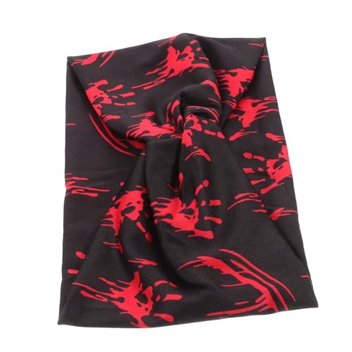 TOVINANNA Halloween Blutige Hand Stirnbänder Elastische Haarbänder für Vielseitige Haaraccessoires für Halloween Partys und Events mit Blutigen Handmotiven von TOVINANNA