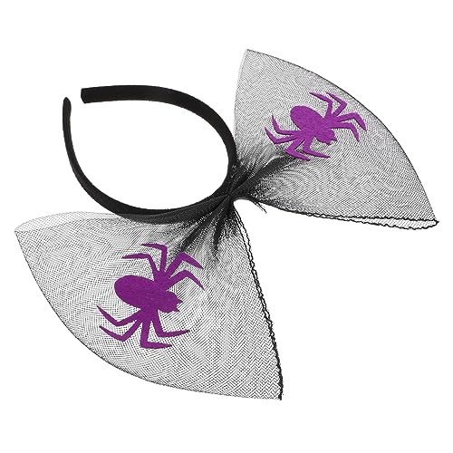 TOVINANNA Halloween Cosplay Stirnband mit Spinnen Dekoration für Partys Maskeraden und Bühnenauftritte Leicht Bequem und Attraktives Design TOVINANNA Halloween Cosplay Stirnband mit Spinnen Dekoration für Partys Maskeraden und Bühnenauftritte Leicht Bequem und Attraktives Design von TOVINANNA