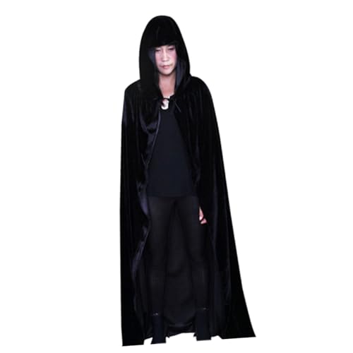 TOVINANNA Halloween Hexen Mantel mit Cosplay Robe für Kostümpartys Rollenspiele Verarbeitung für Hexen eine Gruselige von TOVINANNA