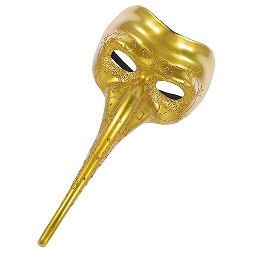 TOVINANNA Halloween Lange Nasenmaske für Masquerade Partys Einzigartiges Design Halloween Events Leichtem Gefertigt von TOVINANNA