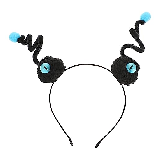 TOVINANNA Halloween Monster Stirnband Lustiges Karneval Haarband für Erwachsene Cosplay Party Accessoire Exquisites Design Leicht für Halloween Kostümpartys TOVINANNA Halloween Monster Stirnband Lustiges Karneval Haarband für Erwachsene Cosplay Party Accessoire Exquisites Design Leicht für Halloween Kostümpartys von TOVINANNA
