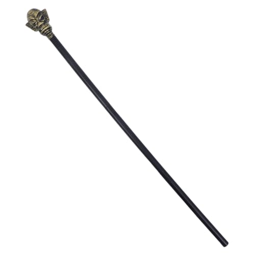 TOVINANNA Halloween Stab Zauberin Stab Halloween Mystischer Stab Cosplay Stock Requisite Halloween Mystischer Gehstock Halloween Mystischer Stock Zauberstab Kunststoff Golden TOVINANNA Halloween Stab Zauberin Stab Halloween Mystischer Stab Cosplay Stock Requisite Halloween Mystischer Gehstock Halloween Mystischer Stock Zauberstab Kunststoff Golden von TOVINANNA