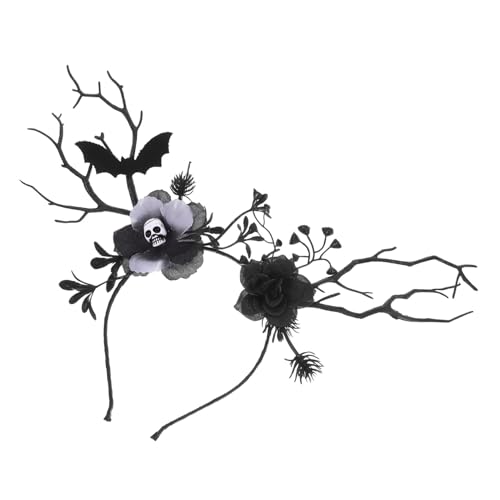TOVINANNA Halloween Stirnband Halloween Bloody Stirnband Halloween Witch Stirnband Halloween Headwear Halloween Fledermaus Stirnband Halloween Schädel Stirnband Kürbis Stirnband Cosplay TOVINANNA Halloween Stirnband Halloween Bloody Stirnband Halloween Witch Stirnband Halloween Headwear Halloween Fledermaus Stirnband Halloween Schädel Stirnband Kürbis Stirnband Cosplay von TOVINANNA