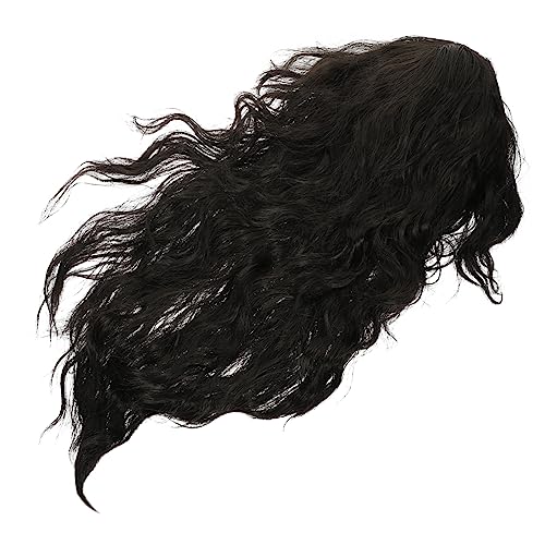 TOVINANNA Herren Perücke im Punkstil Lange Lockige Perücke für Cosplay Jahre Männliches Haarstück für Partys Einfache Pflege Auffälliges Design TOVINANNA Herren Perücke im Punkstil Lange Lockige Perücke für Cosplay Jahre Männliches Haarstück für Partys Einfache Pflege Auffälliges Design von TOVINANNA