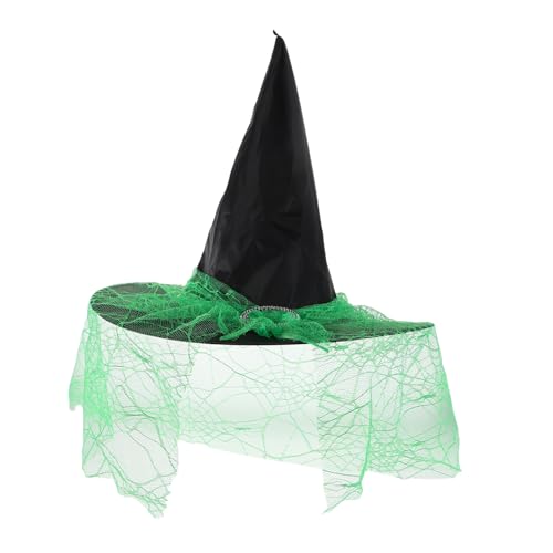 TOVINANNA Hexenmütze für Kostümpartys Vielseitige Kopfbedeckung für Halloween und Cosplay für Feiern und Veranstaltungen von TOVINANNA