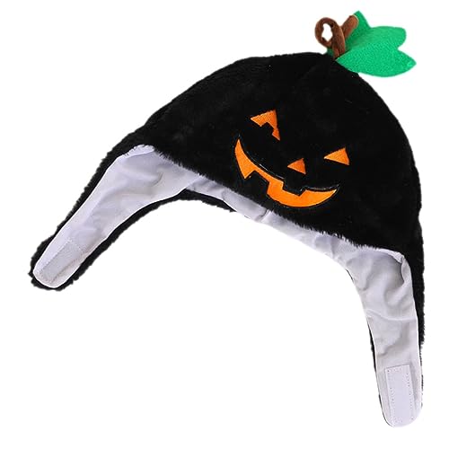 TOVINANNA Hut für Halloween Leichte Kopfbedeckung für Partys Dekorativer Headdress für Cosplay Halloween Events Stilvolles Accessoire für Damen von TOVINANNA