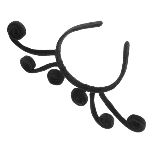 TOVINANNA Insekten-antennen-stirnband Maskerade-cosplay-stirnbänder Party-haarreifen Stirnbänder Für Insektenantennen Halloween-antennen-haarreifen Party Liefert Kopfschmuck Stoff Black TOVINANNA Insekten-antennen-stirnband Maskerade-cosplay-stirnbänder Party-haarreifen Stirnbänder Für Insektenantennen Halloween-antennen-haarreifen Party Liefert Kopfschmuck Stoff Black von TOVINANNA