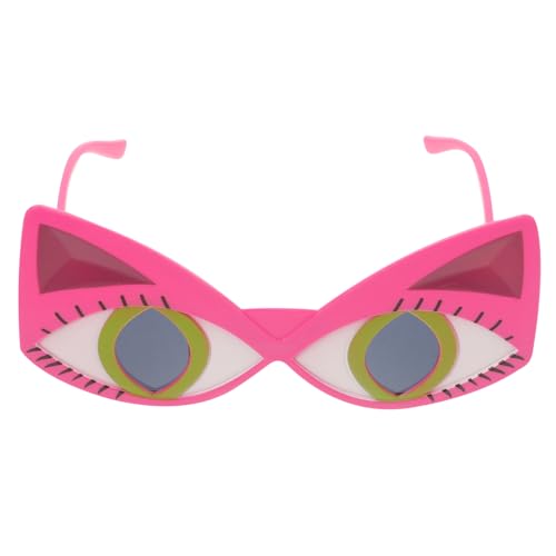 TOVINANNA Katzenaugen Sonnenbrille Lustige Partybrillen für Cosplay Fotorequisiten Kostümpartys Robuste Pc Materialien Einzigartiges Design Besondere Anlässe TOVINANNA Katzenaugen Sonnenbrille Lustige Partybrillen für Cosplay Fotorequisiten Kostümpartys Robuste Pc Materialien Einzigartiges Design Besondere Anlässe von TOVINANNA