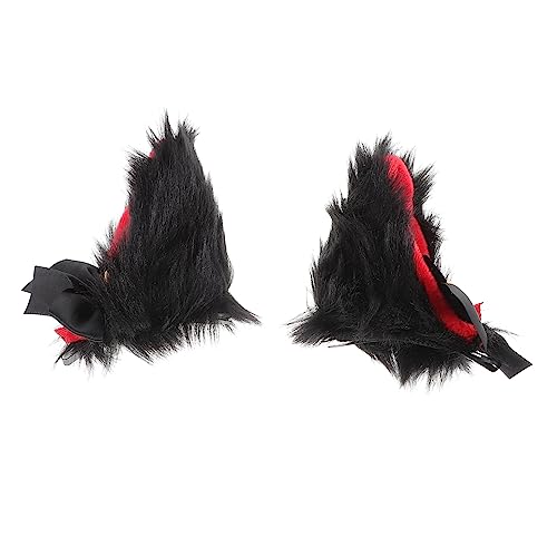 TOVINANNA Katzenohren Haarclips Plüsch Tierohren Haarschmuck für Halloween Cosplay und Kostüme Süßes Haarzubehör für Mädchen und Frauen TOVINANNA Katzenohren Haarclips Plüsch Tierohren Haarschmuck für Halloween Cosplay und Kostüme Süßes Haarzubehör für Mädchen und Frauen von TOVINANNA