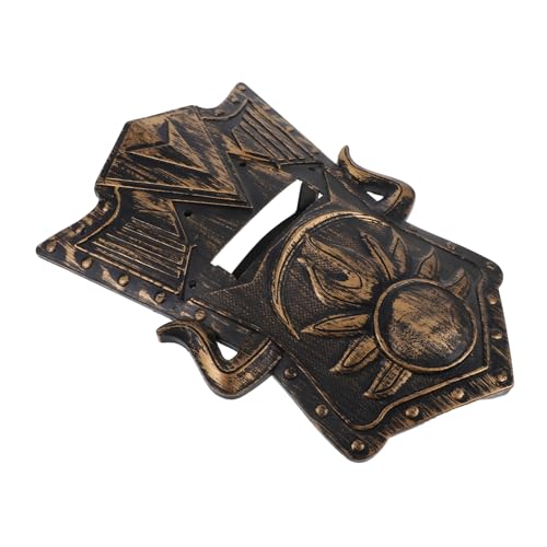 TOVINANNA Kids Knight Shield Toy Für Mittelalterliche Rollenspiele Halloween Cosplay Party Requisite Leicht Und Langlebig Für Jungen Knight Playset TOVINANNA Kids Knight Shield Toy Für Mittelalterliche Rollenspiele Halloween Cosplay Party Requisite Leicht Und Langlebig Für Jungen Knight Playset von TOVINANNA