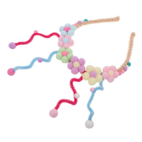 TOVINANNA Kinderstangenstirnband für Augen Stirnband Kostüm Stirnbänder Kostümzubehör Mädchen Bopper-Stirnband Festival-Accessoires für Frauen Plüschstreifen TOVINANNA Kinderstangenstirnband für Augen Stirnband Kostüm Stirnbänder Kostümzubehör Mädchen Bopper-Stirnband Festival-Accessoires für Frauen Plüschstreifen von TOVINANNA