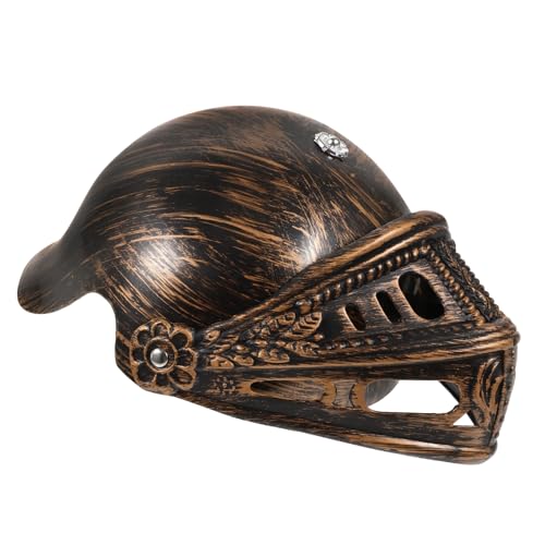TOVINANNA Kopfbedeckung für Vintage Soldatenhelm Cosplay Zubehör für Halloween und Karneval für Römische Kostüme und Familienfeiern von TOVINANNA
