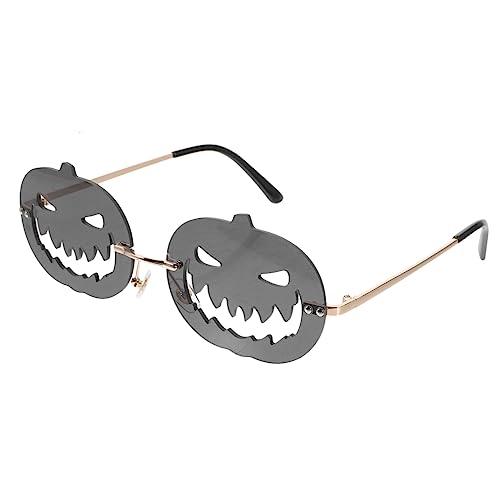 TOVINANNA Kürbis -sonnenbrille Produkt Erwachsene Hohle Sonnenbrille Kürbisgläser Kürbis Dekorationen Trendy Neuheit Lustige Brille Party Unregelmäßige Sonnenbrille Dekorativ Schwarz Stk TOVINANNA Kürbis -sonnenbrille Produkt Erwachsene Hohle Sonnenbrille Kürbisgläser Kürbis Dekorationen Trendy Neuheit Lustige Brille Party Unregelmäßige Sonnenbrille Dekorativ Schwarz Stk von TOVINANNA