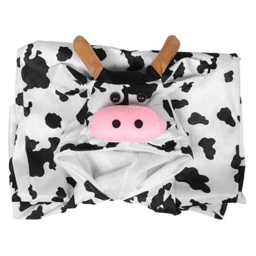 TOVINANNA Kuhkostüm für Tieranzug für Halloween Cosplay Bühnenauftritte Einteiliger Anzug Weichem Material für Verschiedene Altersgruppen Süßes Design für Unvergessliche Auftritte TOVINANNA Kuhkostüm für Tieranzug für Halloween Cosplay Bühnenauftritte Einteiliger Anzug Weichem Material für Verschiedene Altersgruppen Süßes Design für Unvergessliche Auftritte von TOVINANNA