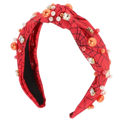 TOVINANNA Leistungsqualitäten Haarbänder Partystirnband Halloween -Zubehör Halloween Haarband -Haarzubehör Stirnbänder Kopfschmuck Requisiten Red TOVINANNA Leistungsqualitäten Haarbänder Partystirnband Halloween -Zubehör Halloween Haarband -Haarzubehör Stirnbänder Kopfschmuck Requisiten Red von TOVINANNA