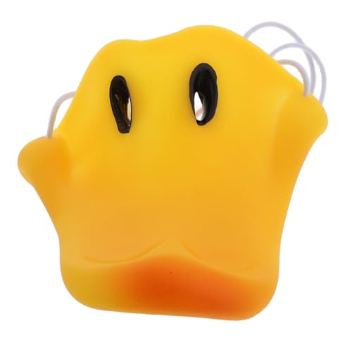 TOVINANNA Lustige Entennasenmaske Kostümschnabel Gänseschnabel Zootierkostüme Für Erwachsene Entenkostümzubehör Entenschnabel Vogelschnabelkostüm Nase Yellow Emulsion TOVINANNA Lustige Entennasenmaske Kostümschnabel Gänseschnabel Zootierkostüme Für Erwachsene Entenkostümzubehör Entenschnabel Vogelschnabelkostüm Nase Yellow Emulsion von TOVINANNA