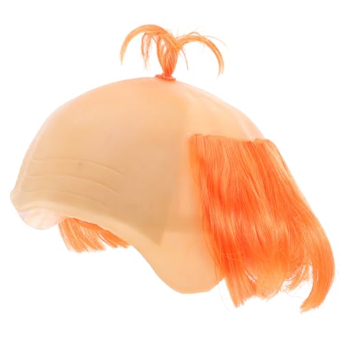TOVINANNA Lustige Glatzkopf-Perücke: Realistische Glatzenhaube für Männer, Cosplay-Kostümzubehör für Halloween-Partys, wiederverwendbar und einfach zu stylen TOVINANNA Lustige Glatzkopf-Perücke: Realistische Glatzenhaube für Männer, Cosplay-Kostümzubehör für Halloween-Partys, wiederverwendbar und einfach zu stylen von TOVINANNA