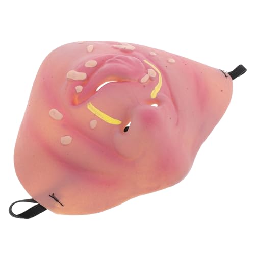 TOVINANNA Lustige Halbgesichtsmaske Für Männer Für Halloween- Und Kostümpartys Für Cosplay -maskerade- Und Karnevalsdekorationen von TOVINANNA