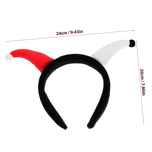 TOVINANNA Lustiges Clown Haarband aus Langlebigem Material Kreativer Party Kopfschmuck Bequemes Stirnband für Festival Kostümparty und Bühnenauftritte Fröhliches Accessoire für Erwachsene TOVINANNA Lustiges Clown Haarband aus Langlebigem Material Kreativer Party Kopfschmuck Bequemes Stirnband für Festival Kostümparty und Bühnenauftritte Fröhliches Accessoire für Erwachsene von TOVINANNA