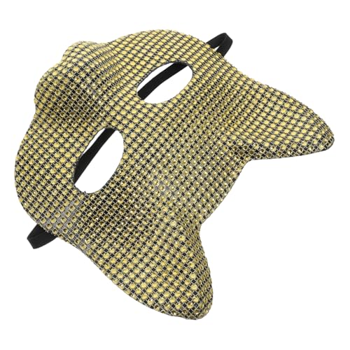 TOVINANNA Masquerade Fox Maske für Frauen Halloween Kostümaccessoire Dekorative Requisite für Themenveranstaltungen Partys Leicht Komfortabel mit Funkelnden Strasssteinen von TOVINANNA