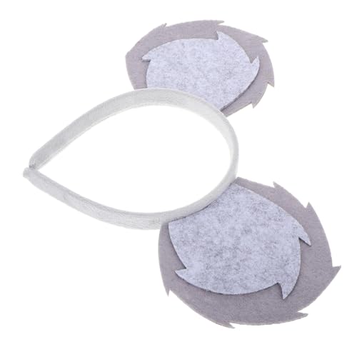 TOVINANNA Mausohren Haarreif für Erwachsene Stirnband für Cosplay Party Halloween Tierkostüm Vielseitiges Accessoire Vliesstoff Angenehm zu Einfach zu Verwenden TOVINANNA Mausohren Haarreif für Erwachsene Stirnband für Cosplay Party Halloween Tierkostüm Vielseitiges Accessoire Vliesstoff Angenehm zu Einfach zu Verwenden von TOVINANNA