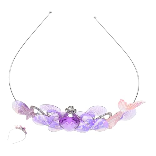 TOVINANNA Meerjungfrauen Haarband für Inspiriertes Stirnband mit Design für Geburtstagsfeiern Kostümpartys und Thematische Anlässe Bezaubernder Haarschmuck für Kleine Prinzessinnen TOVINANNA Meerjungfrauen Haarband für Inspiriertes Stirnband mit Design für Geburtstagsfeiern Kostümpartys und Thematische Anlässe Bezaubernder Haarschmuck für Kleine Prinzessinnen von TOVINANNA
