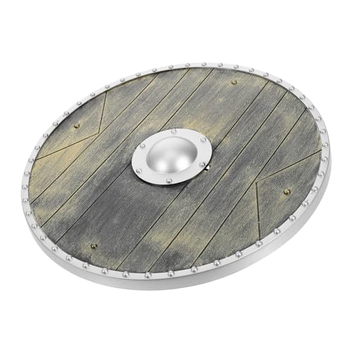 TOVINANNA Mittelalterlicher Cosplay Schild Requisite Für Halloween Mottopartys Für Rollenspiele Bühnenauftritte Authentisches Design Antikem von TOVINANNA